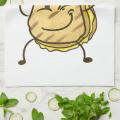 Linge De Cuisine Équipe cool Fromage Grillé Cadeau Drôle Squad Toas (Plié)