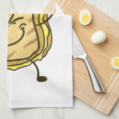 Linge De Cuisine Équipe cool Fromage Grillé Cadeau Drôle Squad Toas (Quart Plié)