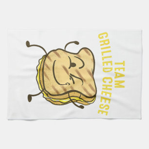 Linge De Cuisine Équipe cool Fromage Grillé Cadeau Drôle Squad Toas