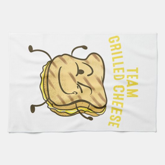 Linge De Cuisine Équipe cool Fromage Grillé Cadeau Drôle Squad Toas (Horizontal)