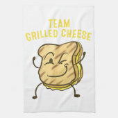 Linge De Cuisine Équipe cool Fromage Grillé Cadeau Drôle Squad Toas (Vertical)