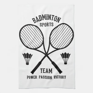 Linge De Cuisine Équipe de badminton