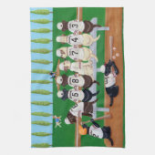 Linge De Cuisine Équipe de baseball Labradors (Vertical)