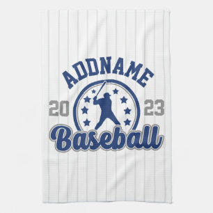 Linge De Cuisine Équipe de baseball PERSONNALISÉE Joueur de jeu