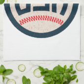 Linge De Cuisine Équipe de baseball USA (Plié)