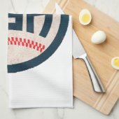 Linge De Cuisine Équipe de baseball USA (Quart Plié)