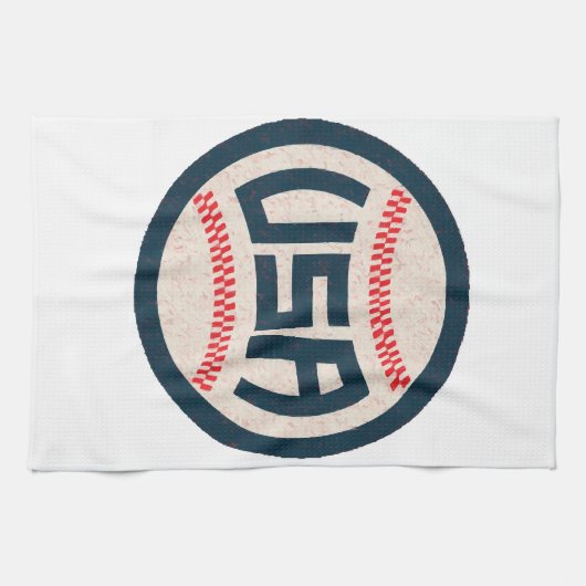 Linge De Cuisine Équipe de baseball USA (Horizontal)