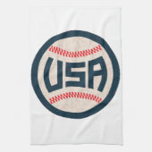 Linge De Cuisine Équipe de baseball USA (Vertical)