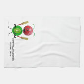Linge De Cuisine Équipe de cricket (Horizontal)