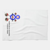 Linge De Cuisine Équipe de curling (Horizontal)