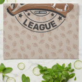 Linge De Cuisine Équipe de joueurs de football (Plié)