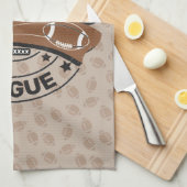 Linge De Cuisine Équipe de joueurs de football (Quart Plié)