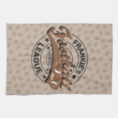 Linge De Cuisine Équipe de joueurs de football (Horizontal)