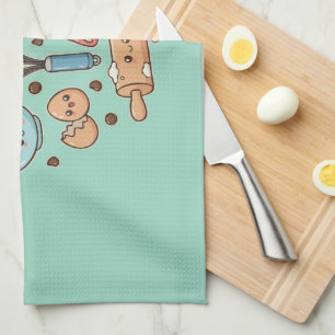 Linge De Cuisine Équipe de pâtisserie Kawaii mignonne Cadeau pour