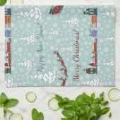 Linge De Cuisine Équipe de père Noël (Plié)