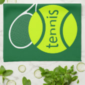 Linge De Cuisine Équipe de tennis (Plié)