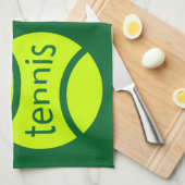 Linge De Cuisine Équipe de tennis (Quart Plié)
