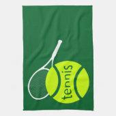 Linge De Cuisine Équipe de tennis (Vertical)