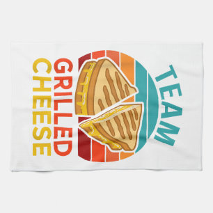 Linge De Cuisine Équipe grilled cheese amateur de sandwich drôle gr