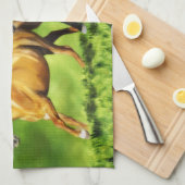 Linge De Cuisine Équipe rêveuse (Quart Plié)