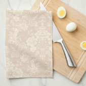 Linge De Cuisine Équipe romaine de Floral Damask (Quart Plié)