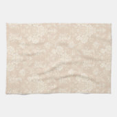 Linge De Cuisine Équipe romaine de Floral Damask (Horizontal)