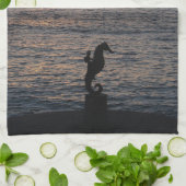 Linge De Cuisine Équitation De Mer (Plié)
