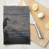 Linge De Cuisine Équitation De Mer (Quart Plié)