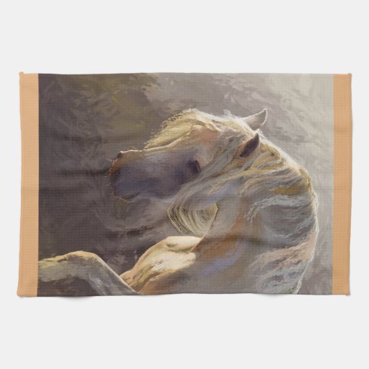 Linge De Cuisine Equus mystique (Horizontal)