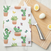 Linge De Cuisine Eric Carle | Caterpillar, Cactus et Papillon Pa (Quart Plié)