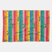 Linge De Cuisine Eric Carle | Caterpillar Rainbow Stripe Motif (Horizontal)