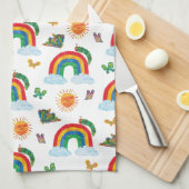 Linge De Cuisine Eric Carle | Caterpillar to Rainbow Butfly (Quart Plié)