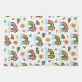 Linge De Cuisine Eric Carle | Caterpillar to Rainbow Butfly (Horizontal)