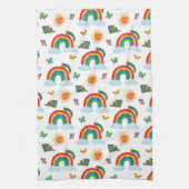 Linge De Cuisine Eric Carle | Caterpillar to Rainbow Butfly (Vertical)