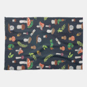 Linge De Cuisine Eric Carle | Motif Bugs et Champignons (Horizontal)