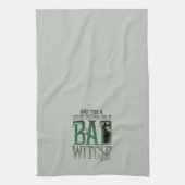 Linge De Cuisine Es-Tu Une Bonne Sorcière Ou Une Mauvaise Sorcière (Vertical)