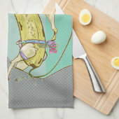 Linge De Cuisine Escalade Banana Rock (Quart Plié)