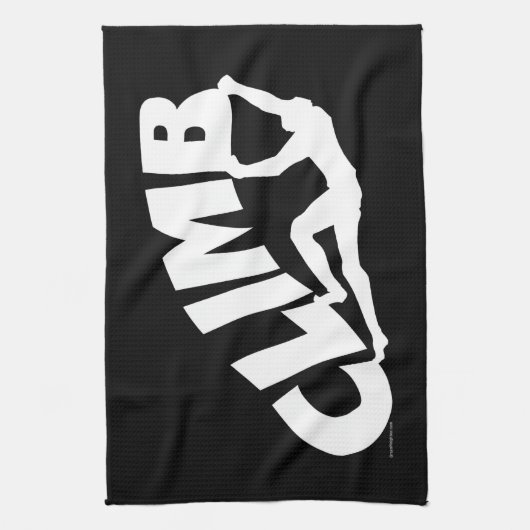 Linge De Cuisine Escalade de roche de Bouldering (Vertical)