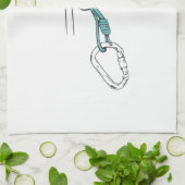 Linge De Cuisine Escalade de roche hitch de Bachmann (Plié)