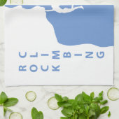 Linge De Cuisine Escalade rock (Plié)