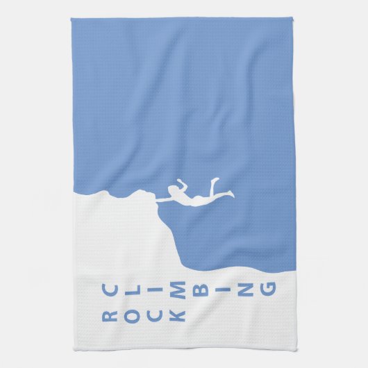 Linge De Cuisine Escalade rock (Vertical)