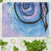 Linge De Cuisine Escargot (Plié)