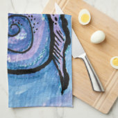 Linge De Cuisine Escargot (Quart Plié)