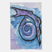 Linge De Cuisine Escargot (Vertical)