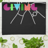 Linge De Cuisine Escouade d'action d'amitié : Grateful & Gathered (Plié)