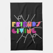 Linge De Cuisine Escouade d'action d'amitié : Grateful & Gathered (Vertical)