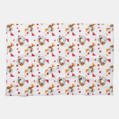 Linge De Cuisine ESPACE | Snoopy Space Suit Motif blanc (Horizontal)