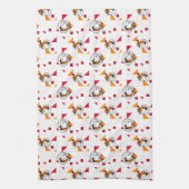 Linge De Cuisine ESPACE | Snoopy Space Suit Motif blanc (Vertical)