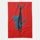 Linge De Cuisine Espadon (Vertical)