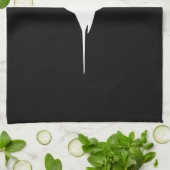 Linge De Cuisine Espadon blanc (Plié)